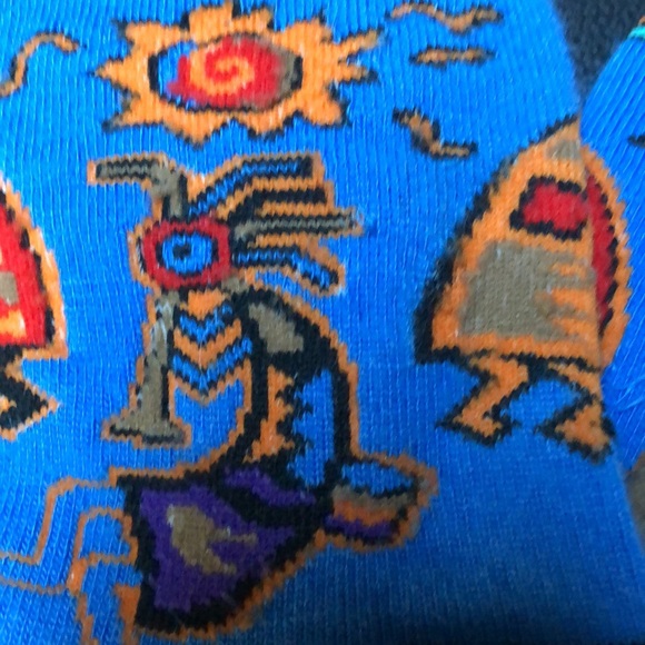 Girls socks run a little small I where a 8 shoe. - Picture 4 of 5